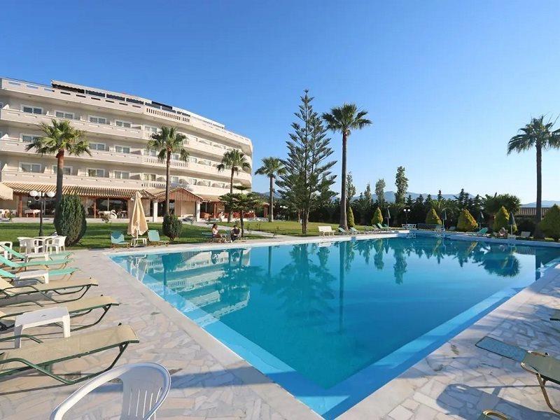 Regina Hotel كيساموس المظهر الخارجي الصورة