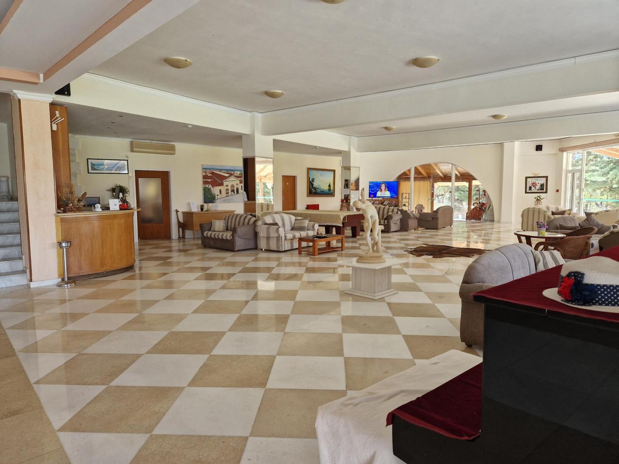 Regina Hotel كيساموس المظهر الخارجي الصورة