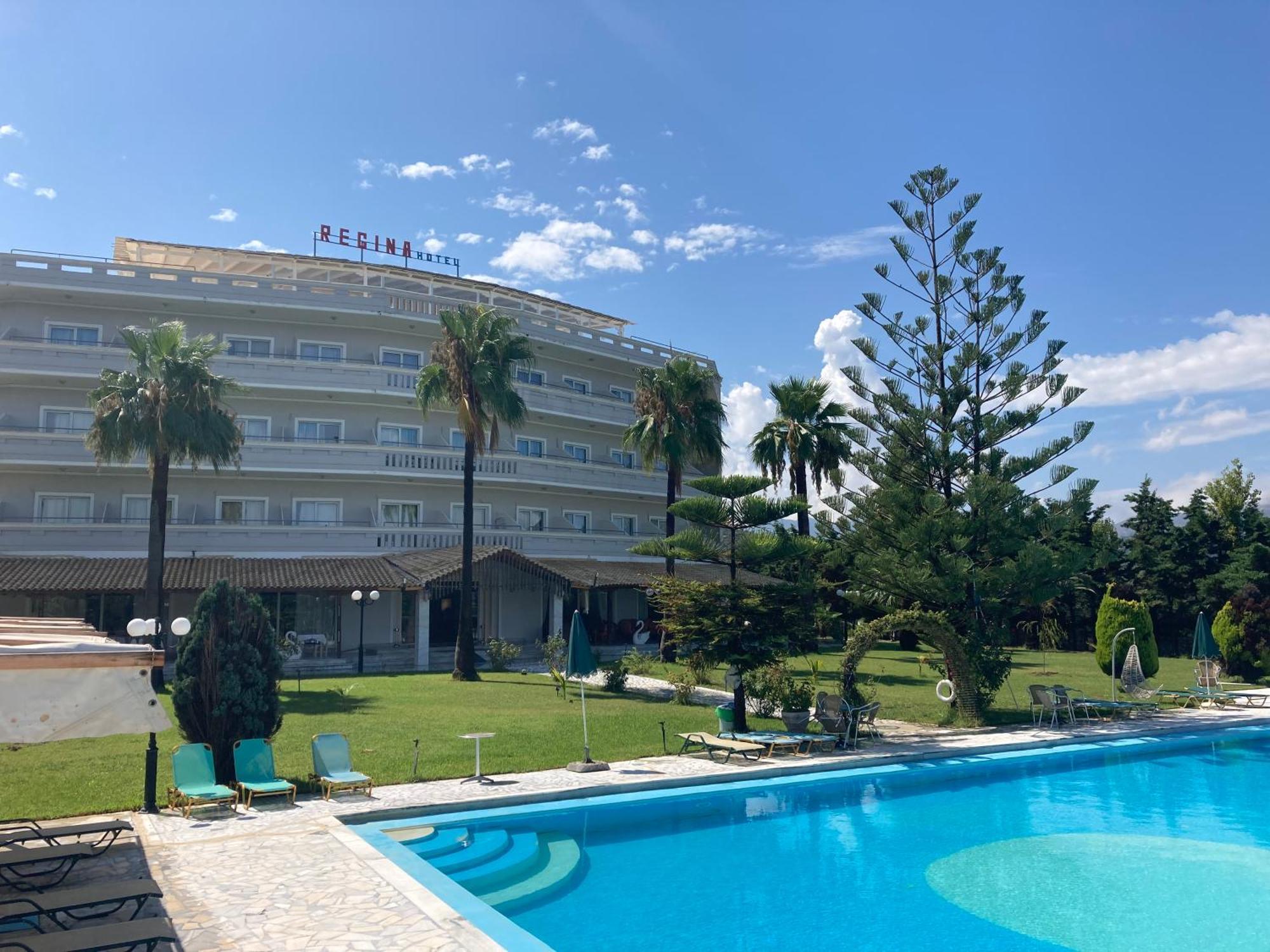 Regina Hotel كيساموس المظهر الخارجي الصورة